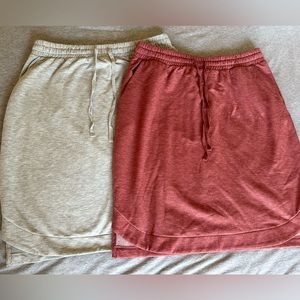 Rickis skirts size large